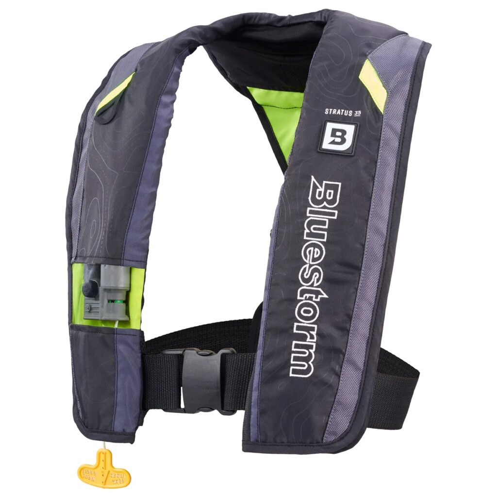 Bluestorm Stratos 35 Inflatable Life Jacket-Type 2 (Varios Colores A ...