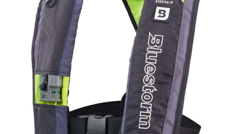 Bluestorm Stratos 35 Inflatable Life Jacket-Type 2 (Varios Colores a Elegir)