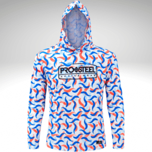 Pro Steel Hoodie Confetti Scales (Varias Tallas a Elegir)