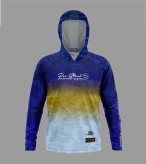 Pro Steel Hoodie Fishskin Sail Fish – M