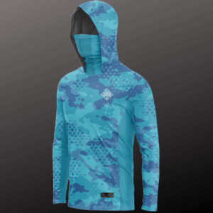 Pro Steel Full Hoodie Blue Frog (Varias Tallas a Elegir)