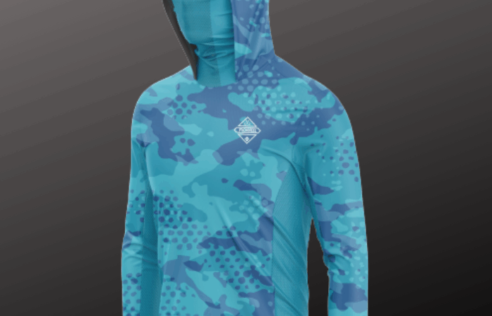 Pro Steel Full Hoodie Blue Frog (Varias Tallas a Elegir)