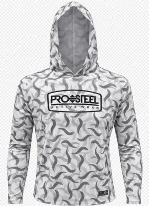 Pro Steel Hoodie Gray Scales (Varias Tallas a Elegir)