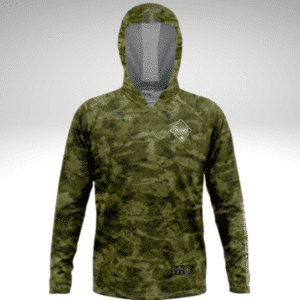 Pro Steel Hoodie Green Camo Lagoon (Varias Tallas a Elegir)