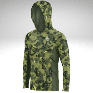Pro Steel Hoodie Green Tech Camo (Varias Tallas a Elegir)