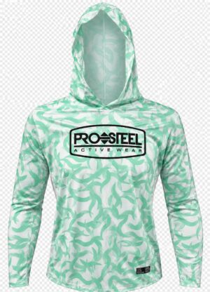 Pro Steel Hoodie Mint Scales (Varias Tallas a Elegir)