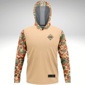Pro Steel Hoodie Old Camo Brown (Varias Tallas a Elegir)