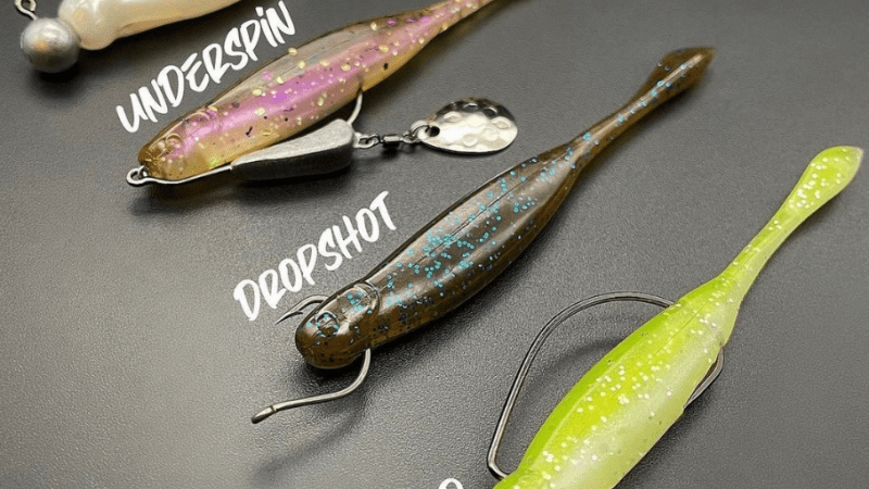 X-Zone Hot Shot Minnow 3.25" 8pk (Varios colores)