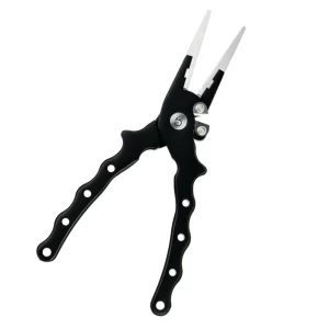 6th Sense JUGULAR Aluminum 6.5″ Fishing Pliers