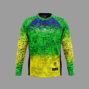 Pro Steel Jersey Fishskin Mahi Mahi – M