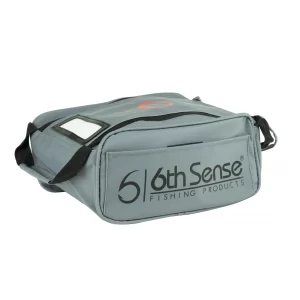 6th Sense Large Bait Bag Gray