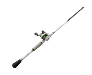 Lews MACH 1 7'2" Medium Heavy/Fast Left Hand Baitcast Combo MH1SHL72MHG3 Zurdo