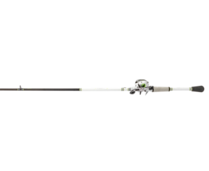 Lews MACH 1 7’2″ Medium Heavy/Fast Left Hand Baitcast Combo MH1SHL72MHG3 Zurdo
