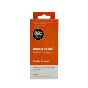 Buzzer Rocks Livewell Treatment – Bubble Release 8 Pastillas