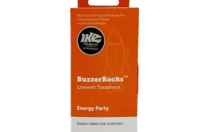 Buzzer Rocks Livewell Treatment - Energy Party 8 Pastillas