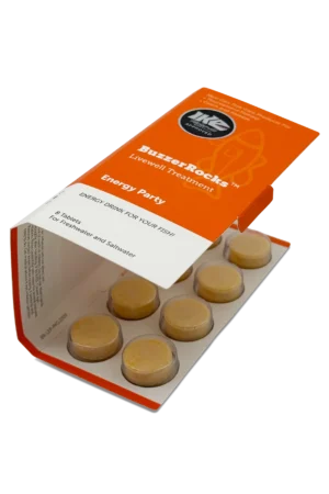 Buzzer Rocks Livewell Treatment – Energy Party 8 Pastillas