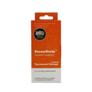 Buzzer Rocks Livewell Treatment – Tournament Package 8 Pastillas