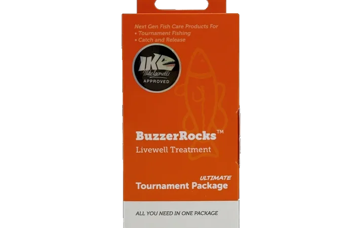 Buzzer Rocks Livewell Treatment - Tournament Package 8 Pastillas