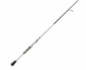 Lews MACH 1 6'6" Medium/Fast Spinning Rod 2-piezas M166MS-2