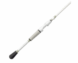 Lews MACH 1 6’6″ Medium/Fast Spinning Rod 2-piezas M166MS-2