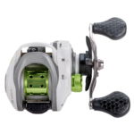 Lews MACH 1 SS 7.5:1 Right Hand Baitcast Reel MHSS1SHG3 - Imagen 4