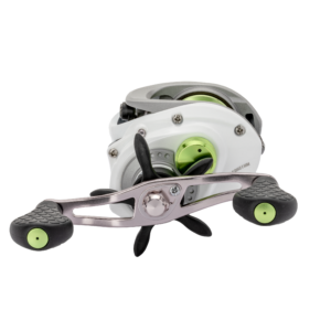 Lews MACH 1 SS 7.5:1 Left Hand Baitcast Reel MHSS1SHLG3