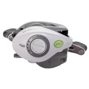 Lews MACH 1 SS 7.5:1 Left Hand Baitcast Reel MHSS1SHLG3