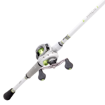 Lews MACH 1 SS 6'9" Medium Light/Fast Right Hand Baitcast Combo MHSS1SH69MLG3
