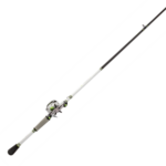 Lews MACH 1 SS 6'9" Medium Light/Fast Right Hand Baitcast Combo MHSS1SH69MLG3 - Imagen 2