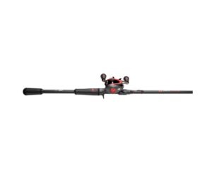 Lews MACH Jacked 7’3″ Medium Heavy Fast Left Hand Baitcast Combo MJ1SHL73MH (ZURDO)