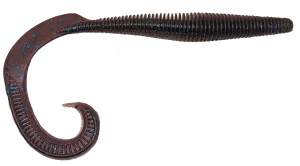 GRANDEBASS Megatail Rattlesnake 8″ 8pz (Varios Colores a Elegir)