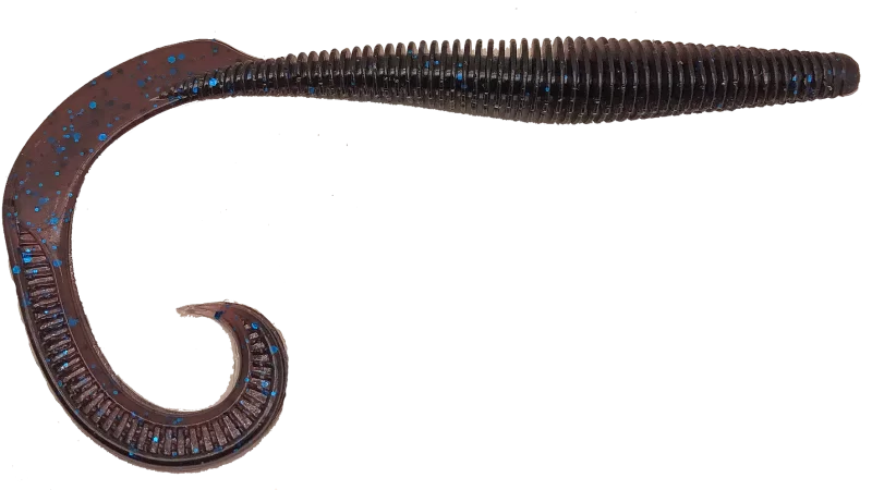 GRANDEBASS Megatail Rattlesnake 8" 8pz (Varios Colores a Elegir)