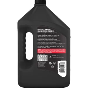 Mercury 2-Stroke Premium Plus Synthetic Blend Marine Engine Oil 3.78lts 858027K01 (Aceite sintético de mezcla premium para motores marinos Mercury de 2 tiempos)
