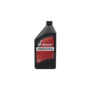 Mercury Power Trim and Steering Fluid 946ML (Aceite MERCURY MERCRUISER p/power trim y direccion hidraulica 946 ml. (858075k01)