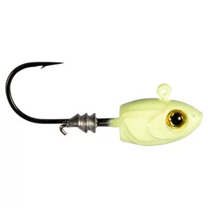 Z-Man Micro Shad HeadZ Glow (Varios Pesos a Elegir)