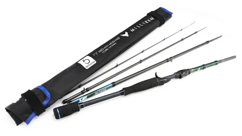 6th Sense Milliken Series - 4-Piece 7'2" Med-Hvy, Mod-Fast