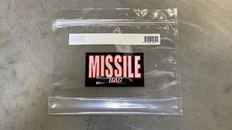 Missile Bag // Ziplock Bag
