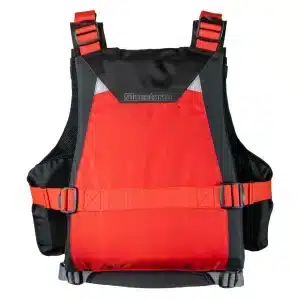 Bluestorm Motive Nitro Red Kayak Fishing Vest L/XL