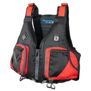 Bluestorm Motive Nitro Red Kayak Fishing Vest L/XL
