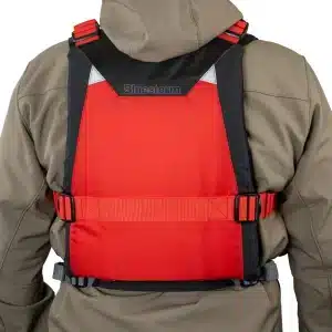 Bluestorm Motive Nitro Red Kayak Fishing Vest L/XL