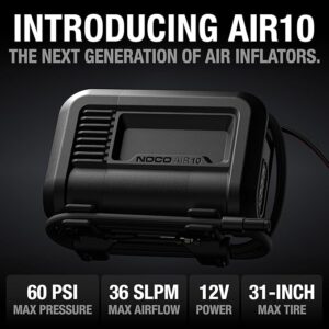 Noco AIR10 10A 36LPM Portable Air Compressor