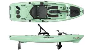 Native Slayer Propel 10 LTE Kayak Andros Green