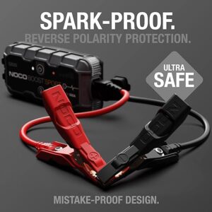 Noco GB20 500A 12V Boost Sport UltraSafe Jump Starter