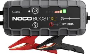 Noco GB50 1500A 12V Boost XL UltraSafe Jump Starter