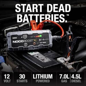 Noco GB50 1500A 12V Boost XL UltraSafe Jump Starter