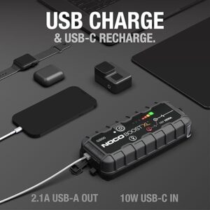 Noco GB50 1500A 12V Boost XL UltraSafe Jump Starter