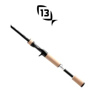13 Fishing Omen Black Casting Rod 7’1″ Heavy OB3C71H