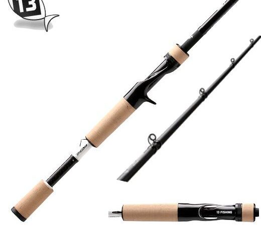13 Fishing Omen Black Casting Rod 7'1" Heavy OB3C71H