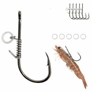 Oxigen Live Live Shrimp Holder Hook Puppet Shrimp