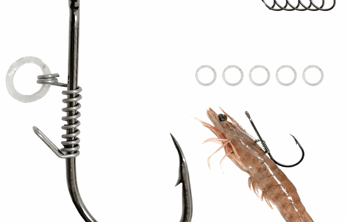 Oxigen Live Live Shrimp Holder Hook Puppet Shrimp